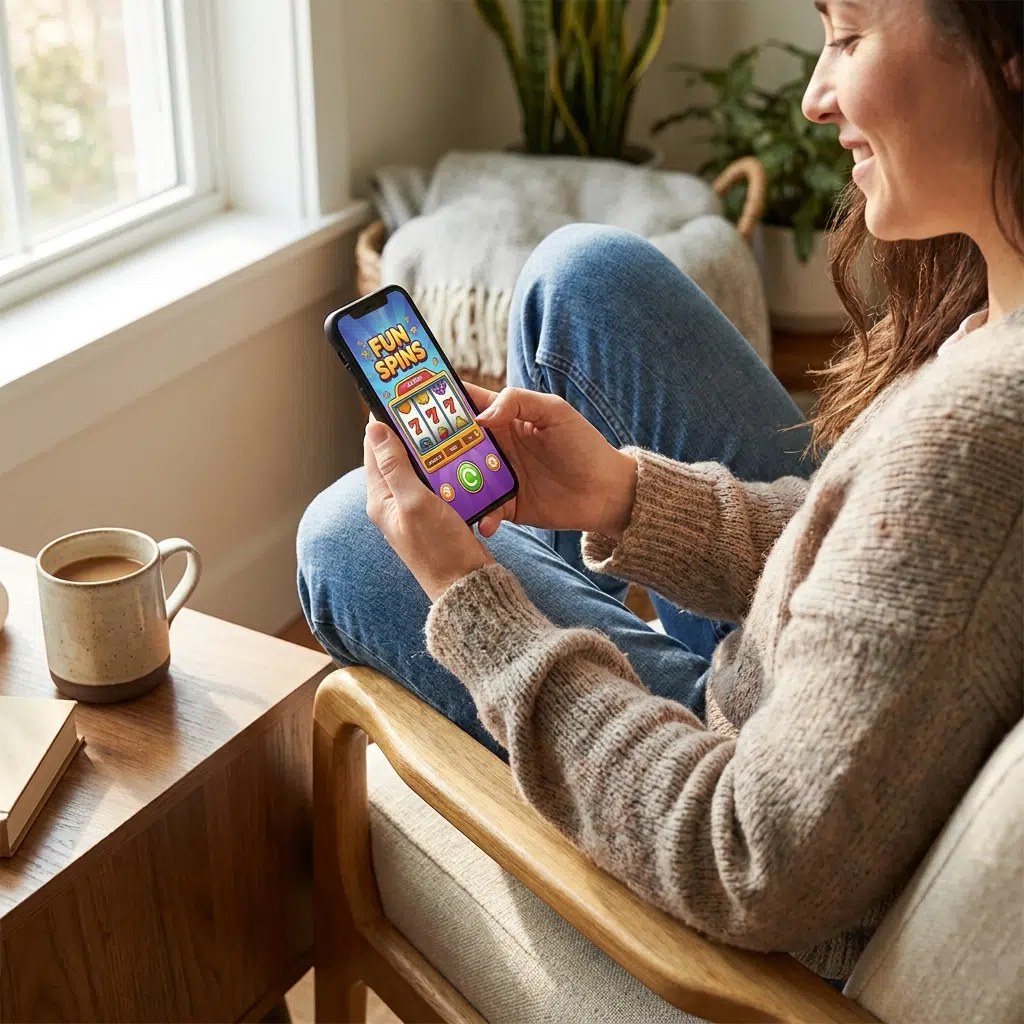 casual mobile pokies session $10 deposit Australia